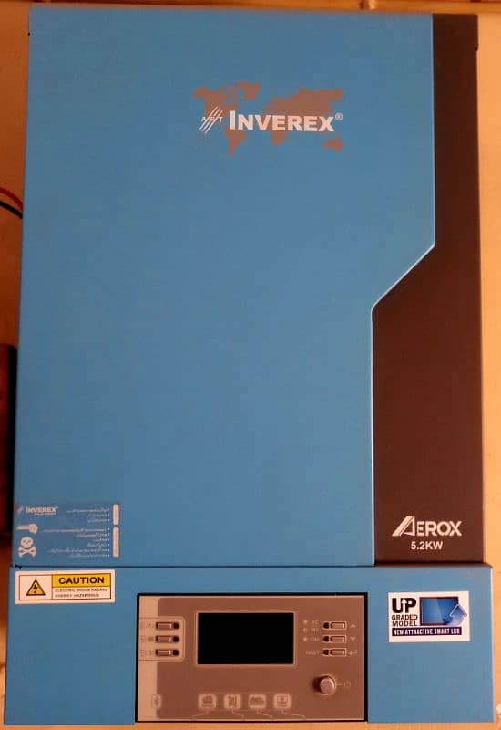 inverex aerox 5.2kw 1