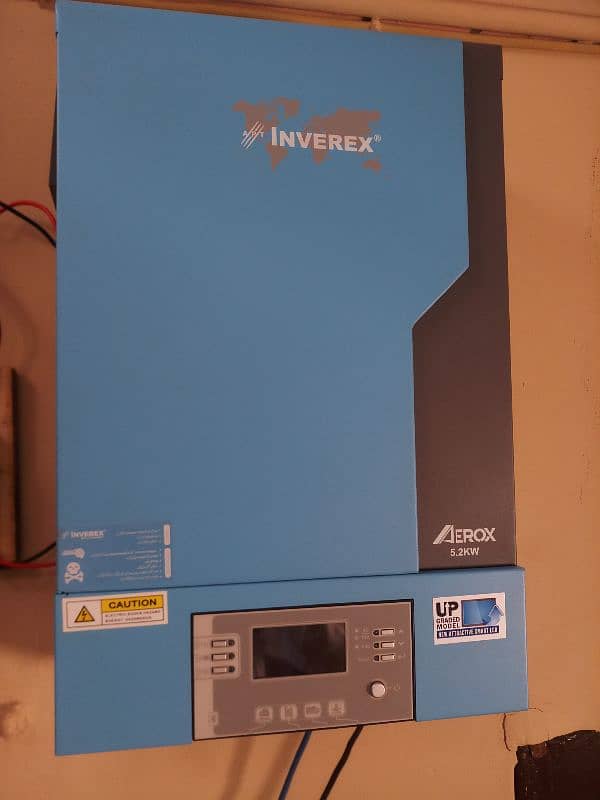 inverex aerox 5.2kw 2