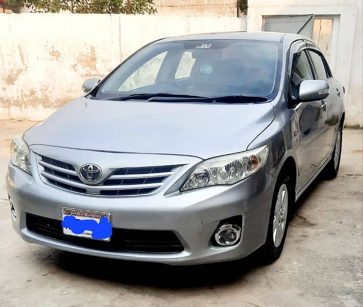 Toyota Corolla GLI 2013 1