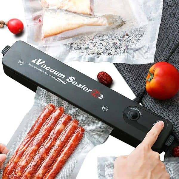 Automatic Vacuum Sealer Food Packing Machine | Electric Vacuum Sealer 2