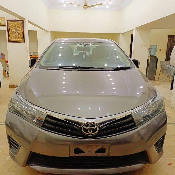 Toyota Corolla GLI 2014 0