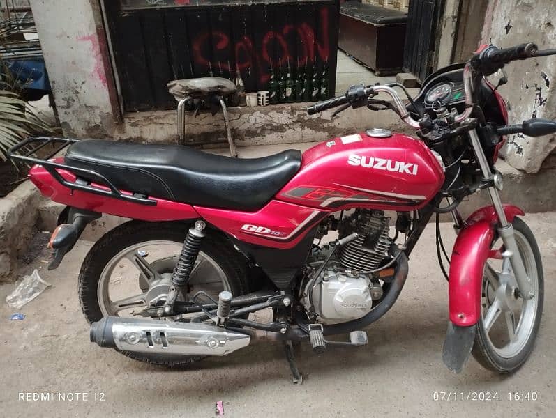 Suzuki GD 110s 1