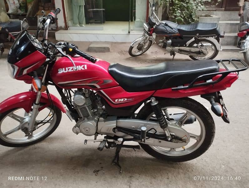 Suzuki GD 110s 3