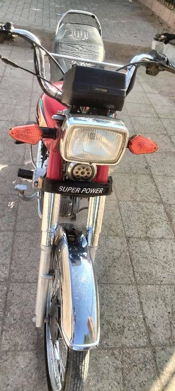 SUPER POWER 70 CC 2023 GENUINE CONDITION GENUINE ENGINE GENUINE NUMBER 2