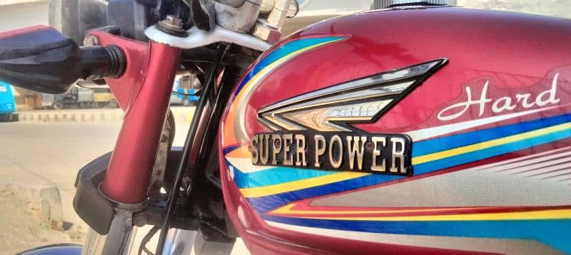 SUPER POWER 70 CC 2023 GENUINE CONDITION GENUINE ENGINE GENUINE NUMBER 0