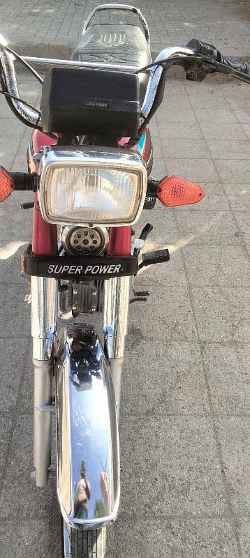 SUPER POWER 70 CC 2023 GENUINE CONDITION GENUINE ENGINE GENUINE NUMBER 7