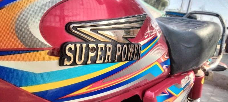 SUPER POWER 70 CC 2023 GENUINE CONDITION GENUINE ENGINE GENUINE NUMBER 8