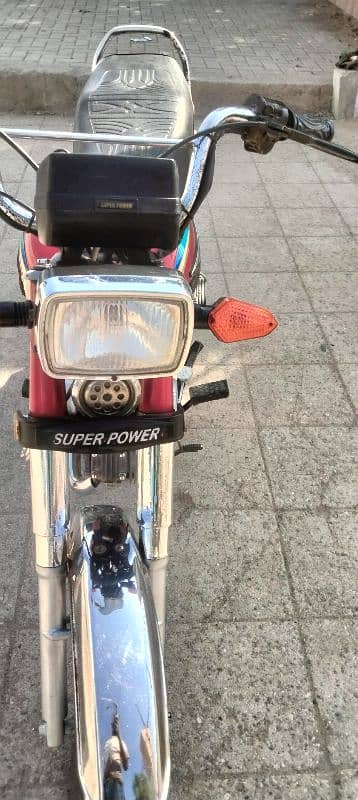 SUPER POWER 70 CC 2023 GENUINE CONDITION GENUINE ENGINE GENUINE NUMBER 9