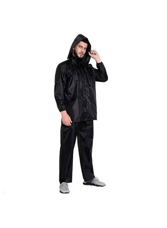 Waterproof parachute clothe rainsuit 2 suits box pack read description 1