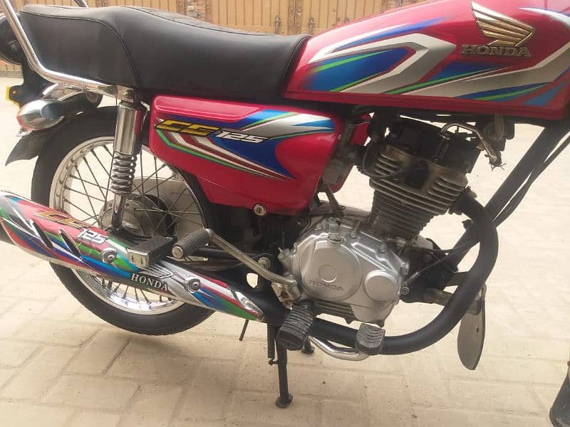 Honda 125 model 2022 0