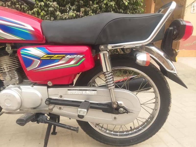 Honda 125 model 2022 4