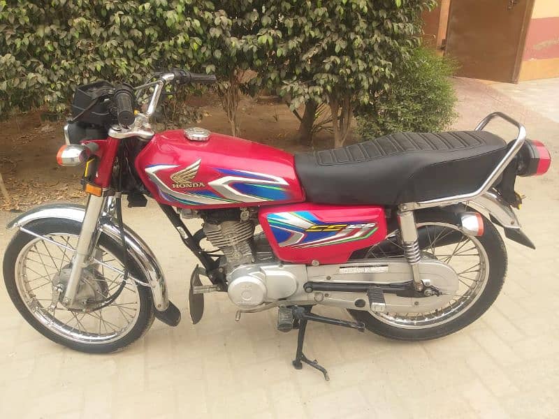 Honda 125 model 2022 6