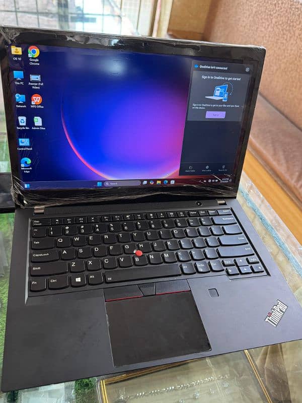 Lenovo Thinkpad t490 core i5 8th generation 16gb ddr4 ram 0