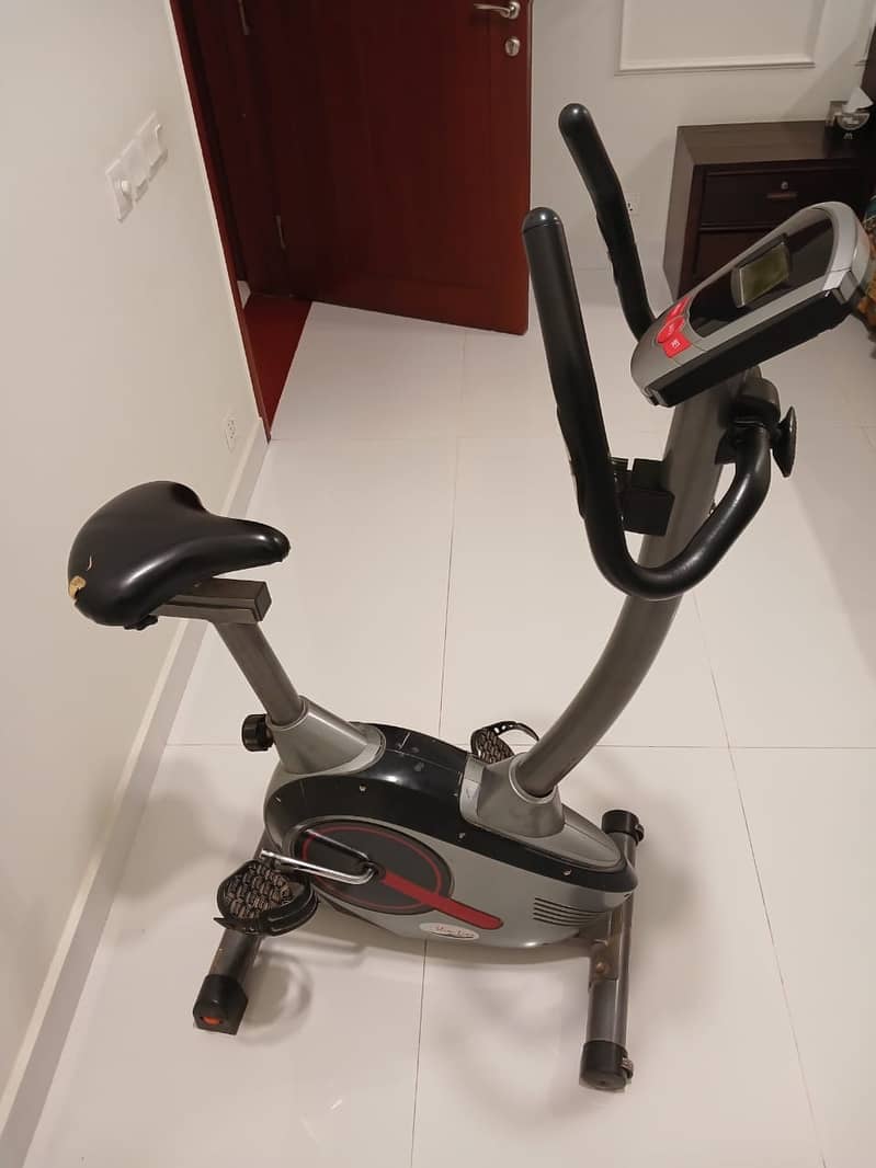 Exercise bikes for sale in good condition. 1