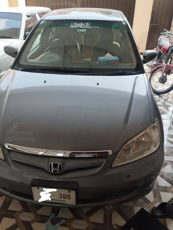 Honda Civic VTi Oriel 2006 7