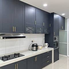 Acrylic kitchen