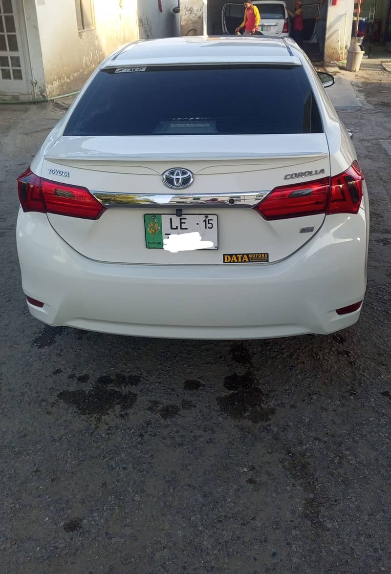 Toyota Corolla XLI 2015 3