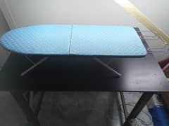 Small Ironing Board Tabletop With Iron Rest, Foldable Iron Board