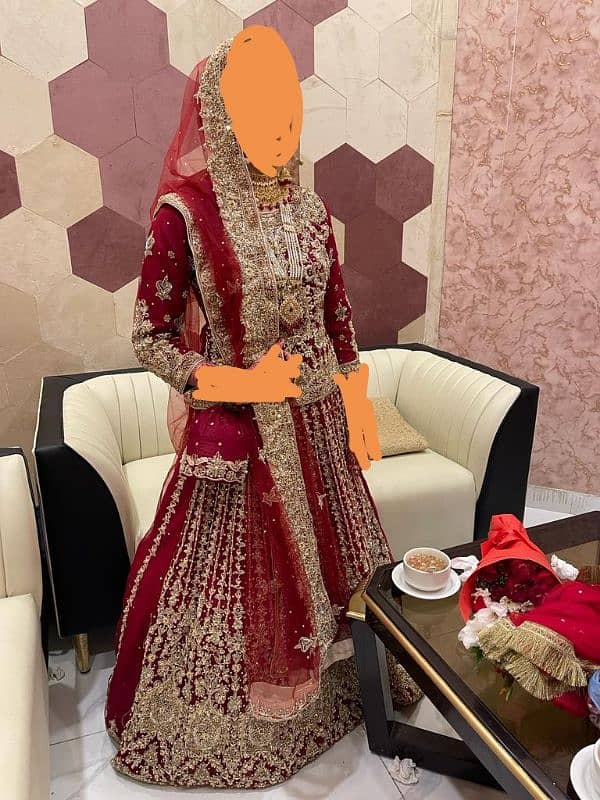 Best trending lehanga for wedding 2024 1