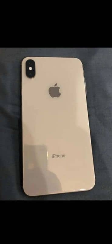 Iphone xs max 256gb used good condition 0