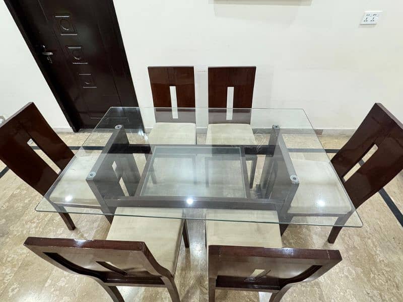 Wooden Dining Table 4