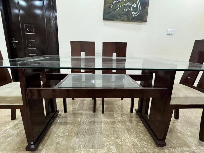 Wooden Dining Table 5