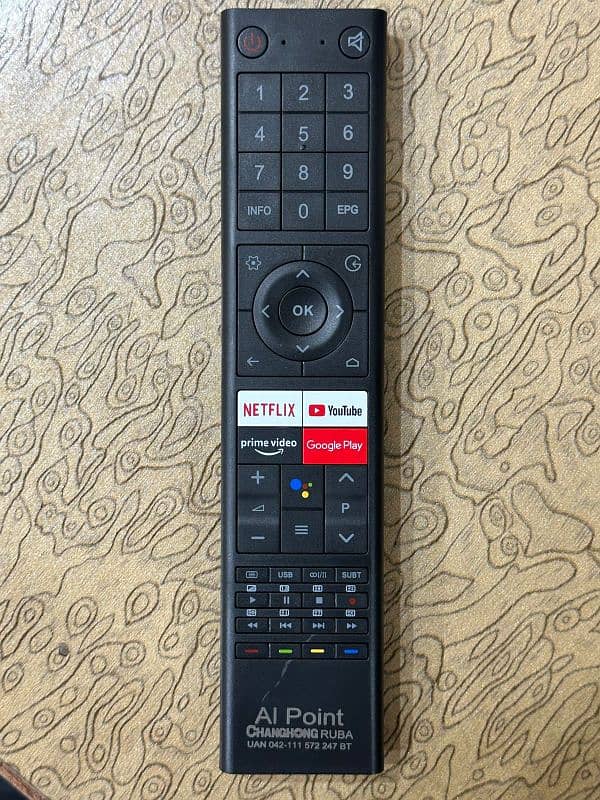 Remote Control Samsung TCL Multynet LG Haier Sony 03008010073 14