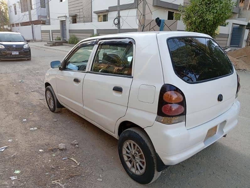 Suzuki Alto 2001 2