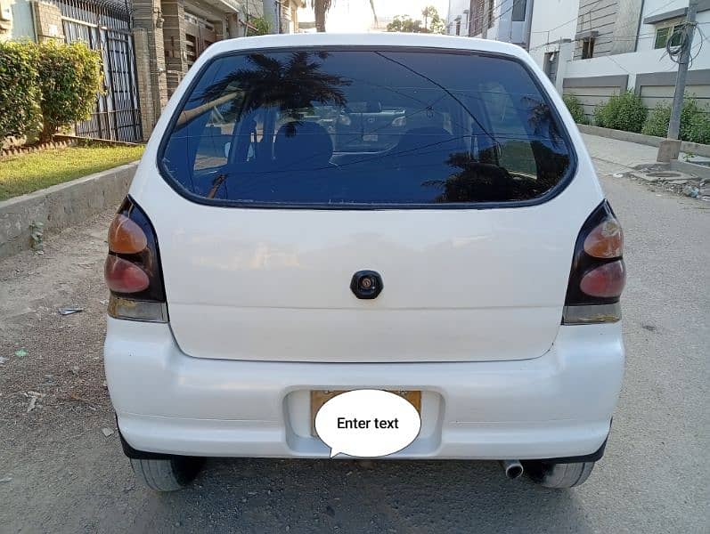 Suzuki Alto 2001 3