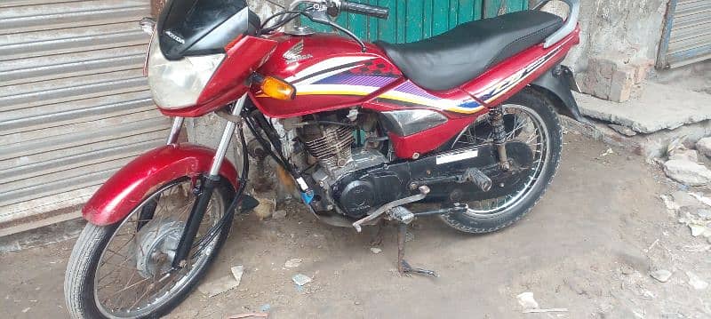 honda 125 dream 2014 model bilkul ok 03068454816 3