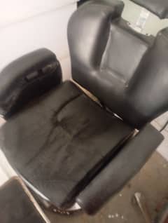 2 salon chair