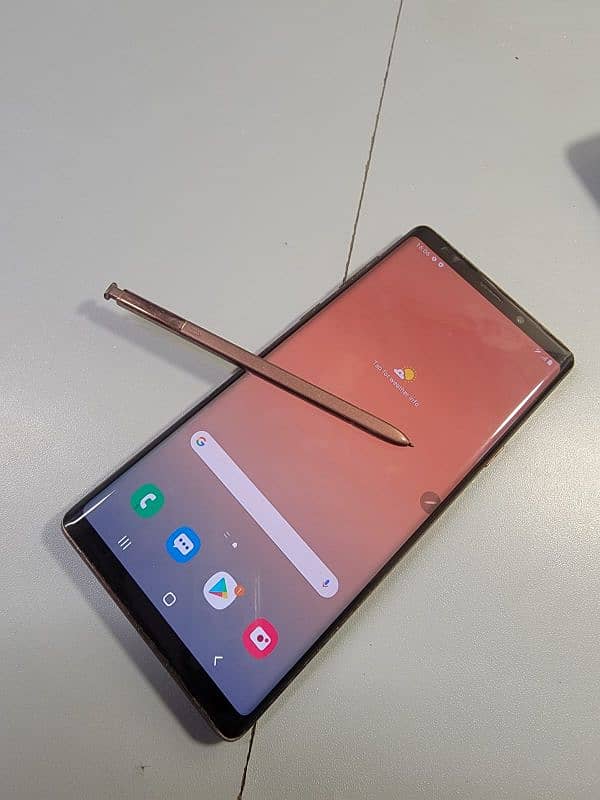 Samsung Galaxy Note 9 0