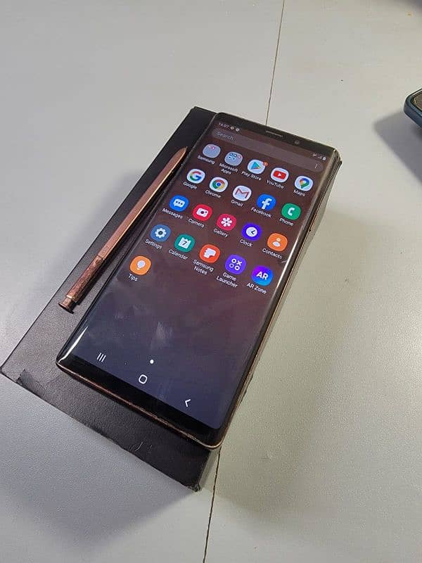 Samsung Galaxy Note 9 8