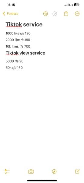 tiktok like views service 0