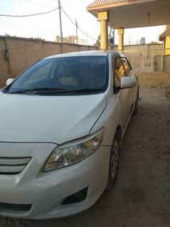 Toyota Corolla xli 2010 0