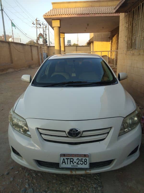 Toyota Corolla xli 2010 1