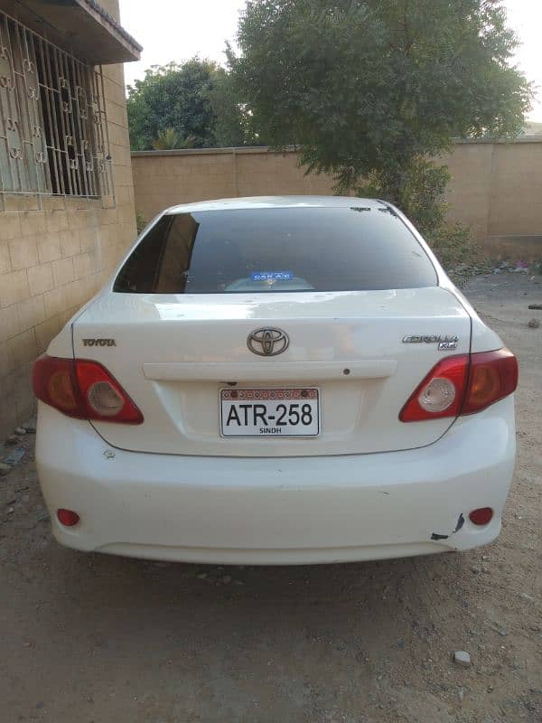 Toyota Corolla xli 2010 4