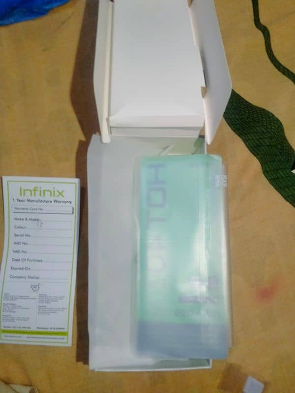 infinix hot 40 pro 8 to 256GB 6