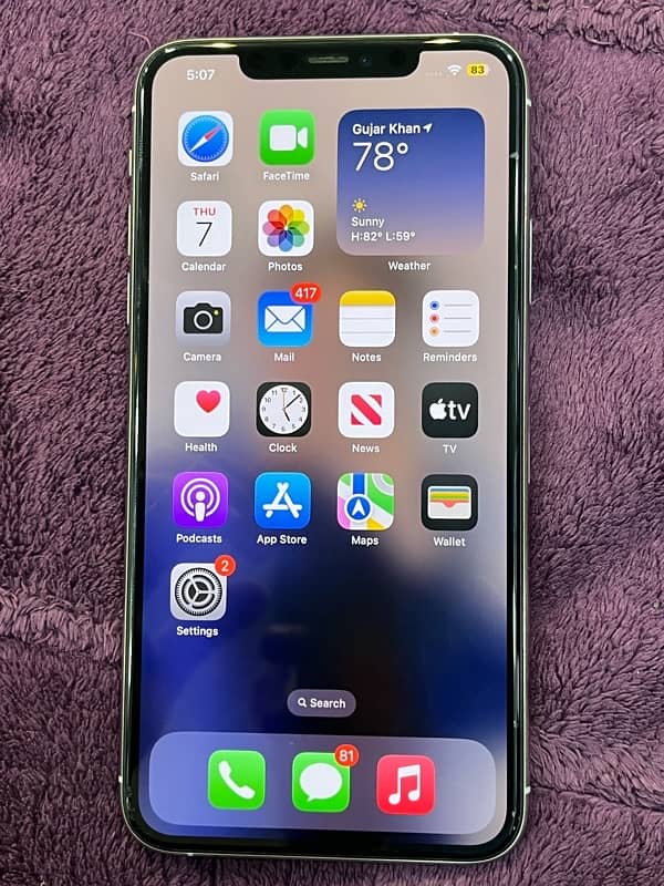 iphone 11 pro max non pta 64GB 1