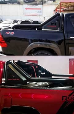 Toyota hilux Revo Vigo GR hammer rolbar available