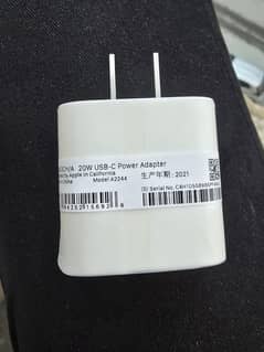 Original iPhone Adapter 20W