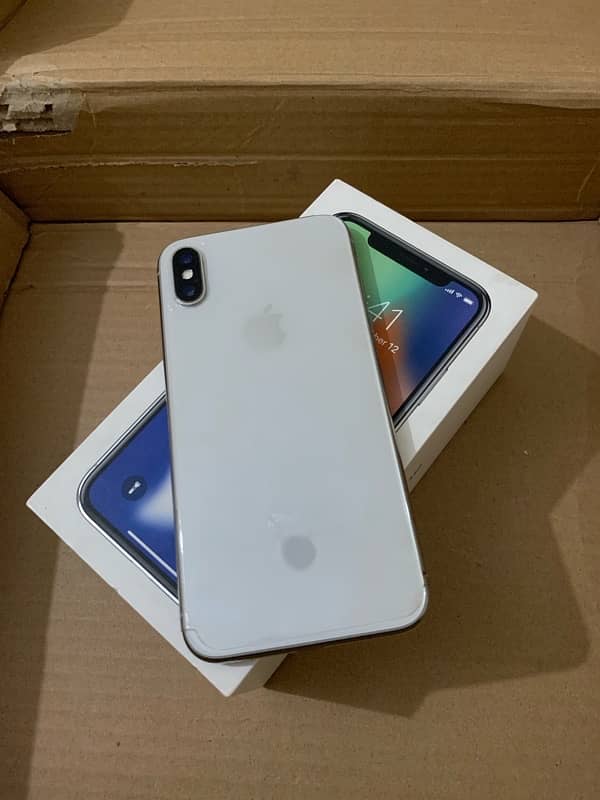 IPhone X PTA Approved For Sale With Box! 0