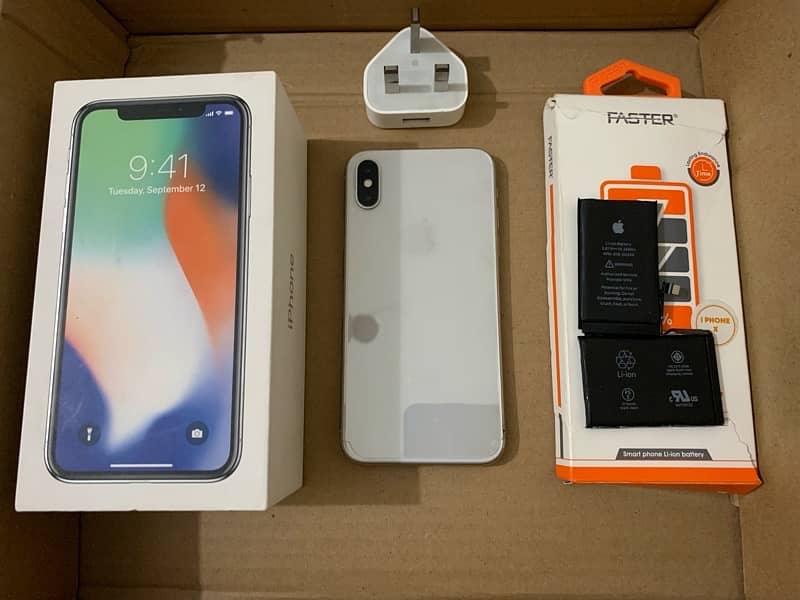 IPhone X PTA Approved For Sale With Box! 1