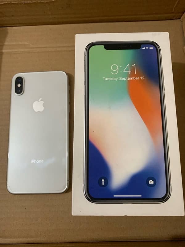 IPhone X PTA Approved For Sale With Box! 2