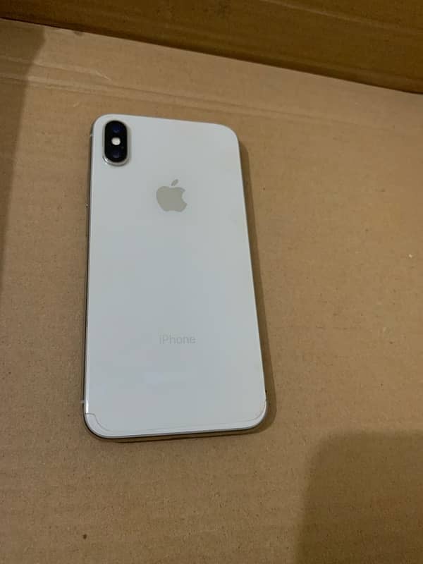 IPhone X PTA Approved For Sale With Box! 3