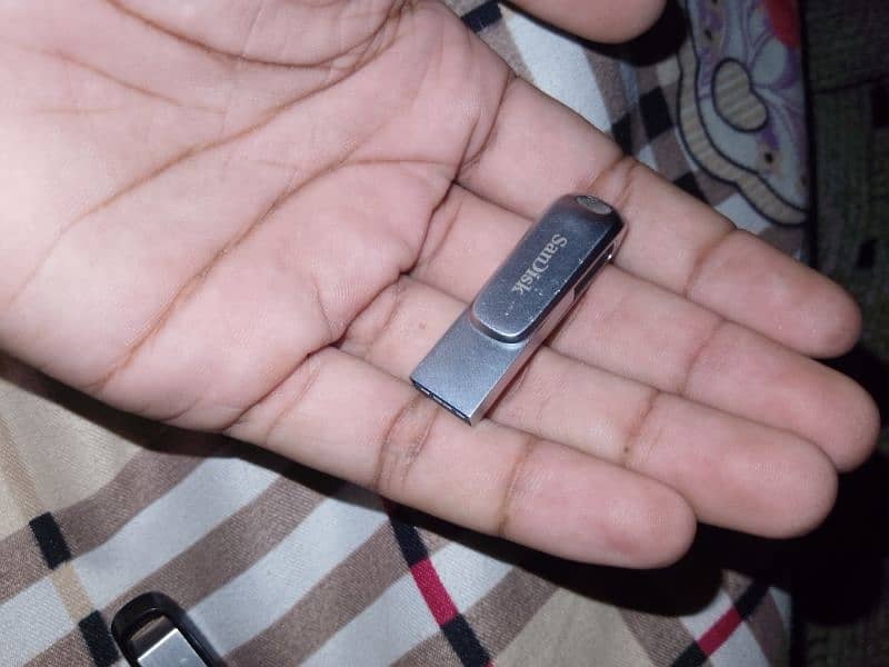 SanDisk Original Flash drive. 0