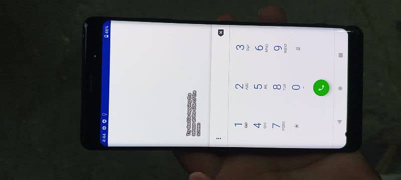 Sony xz3 egde screen 6