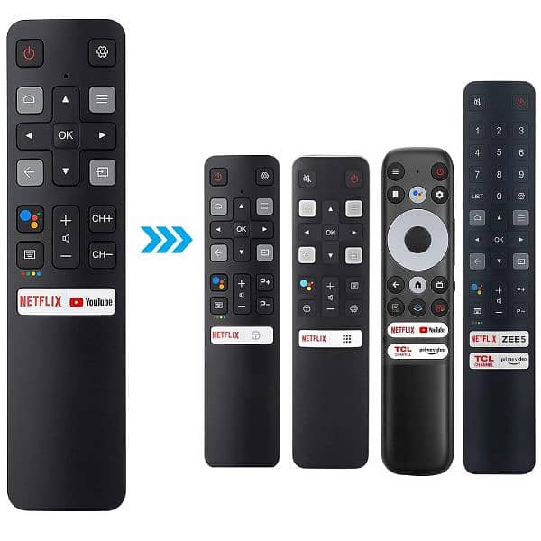 100% Original Remote Control with Voice for smart Led TV 03008010073 4