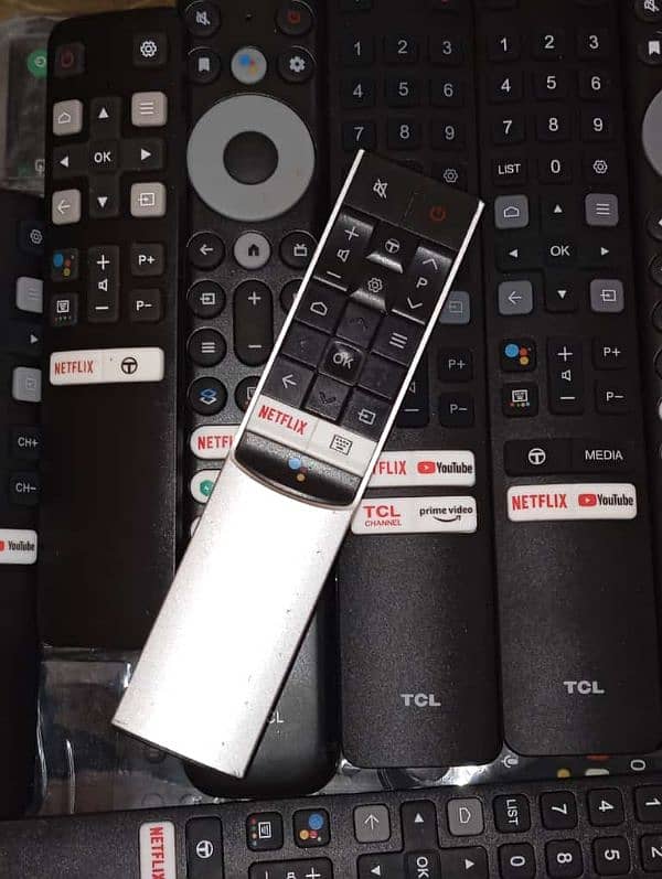 100% Original Remote Control with Voice for smart Led TV 03008010073 7