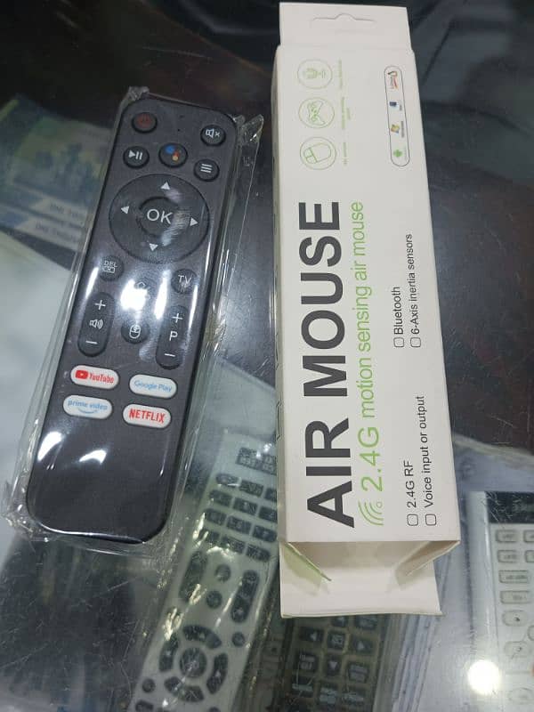 100% Original Remote Control with Voice for smart Led TV 03008010073 9